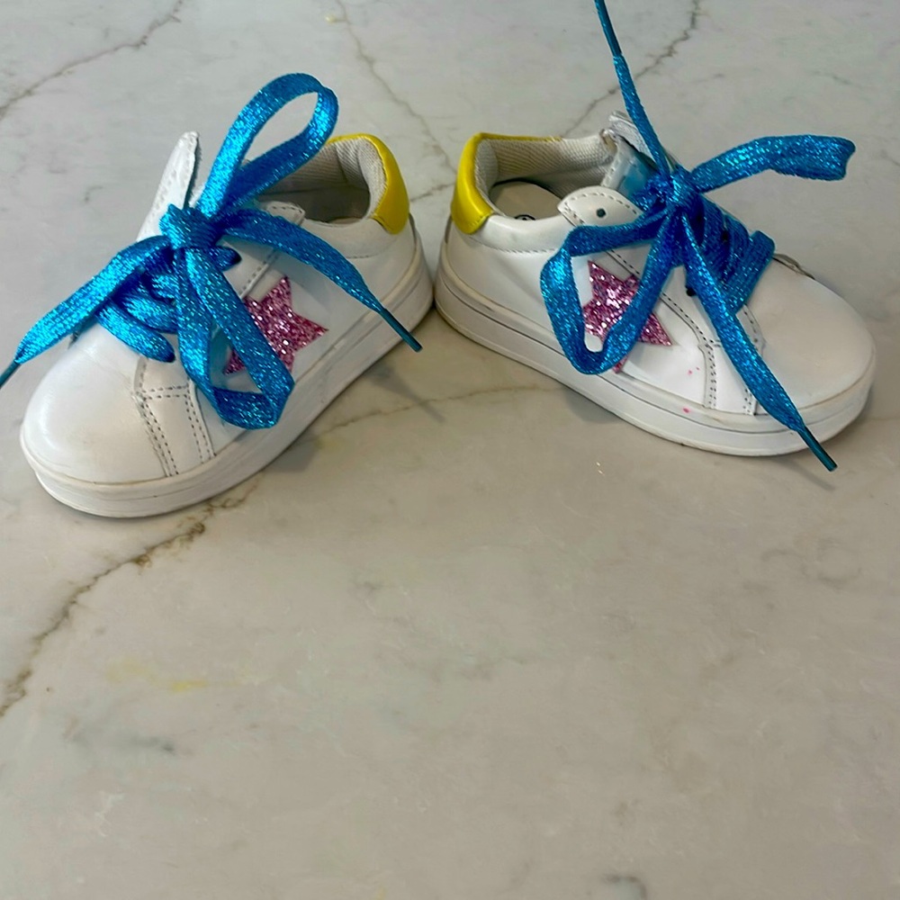 Lola and the Boys toddler sneakers